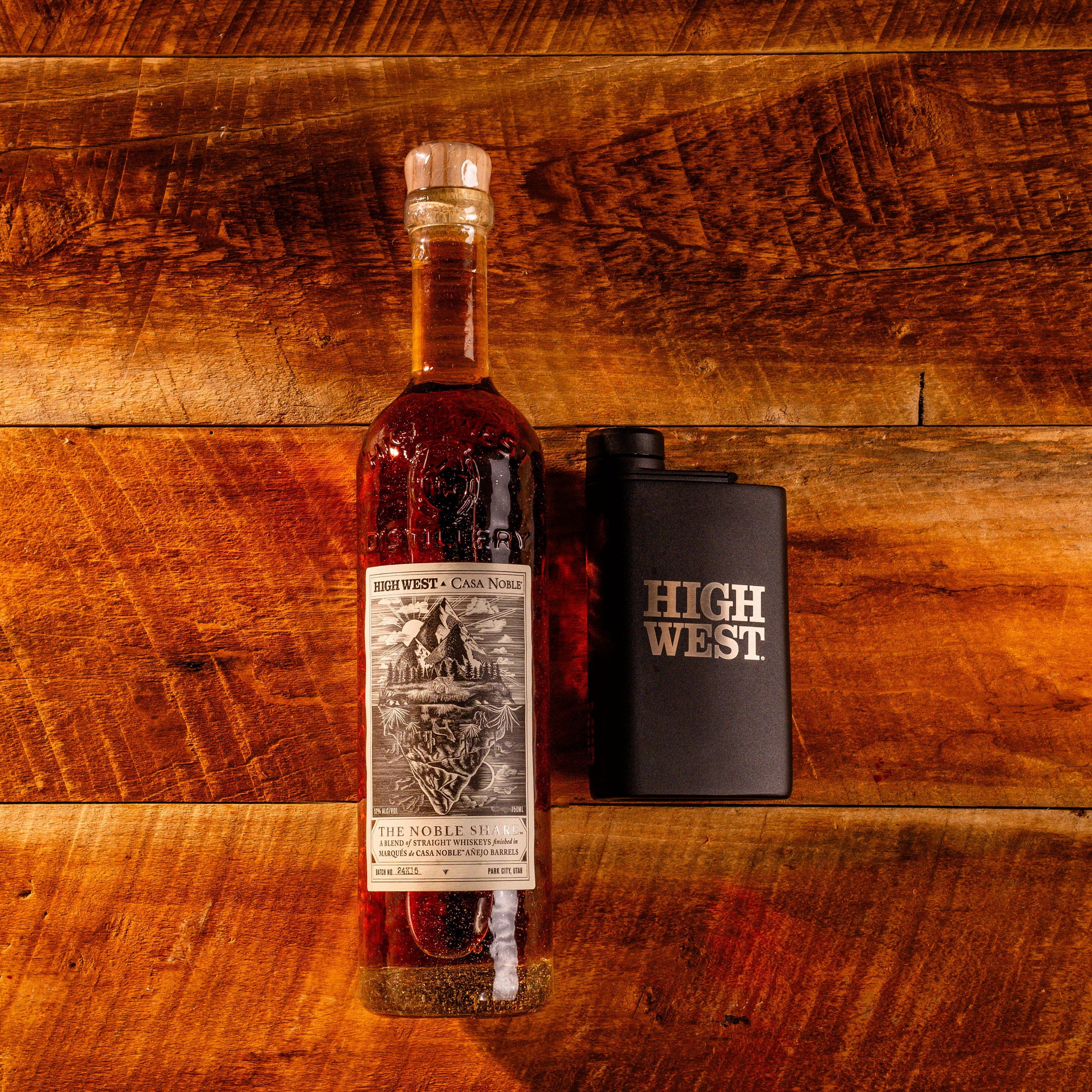 The Noble Share & MiiR Flask – High West Whiskey