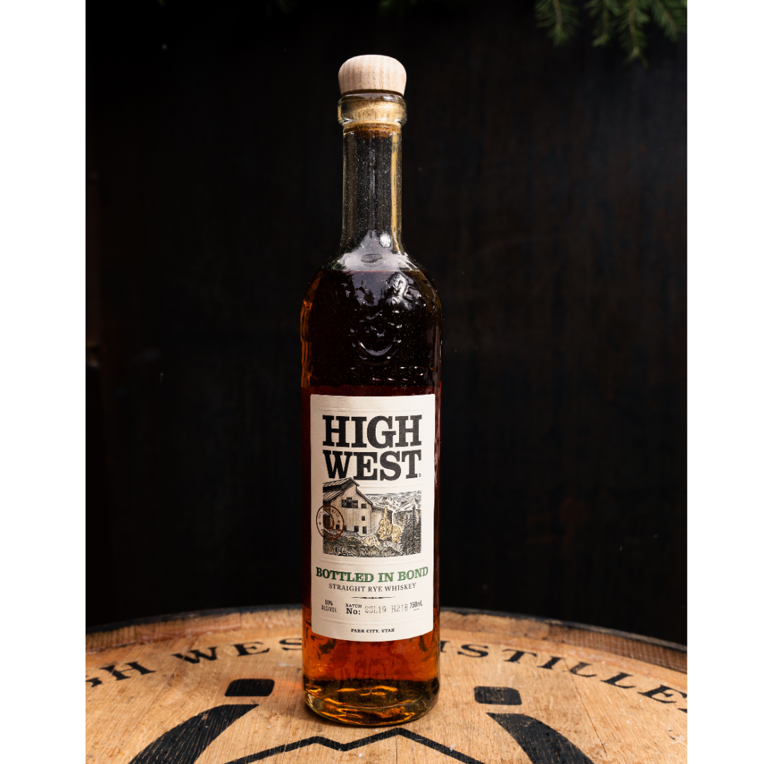 Bottled in Bond Straight Rye Whiskey