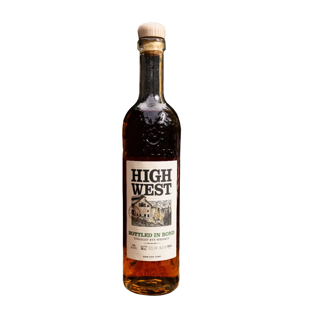 Bottled in Bond Straight Rye Whiskey