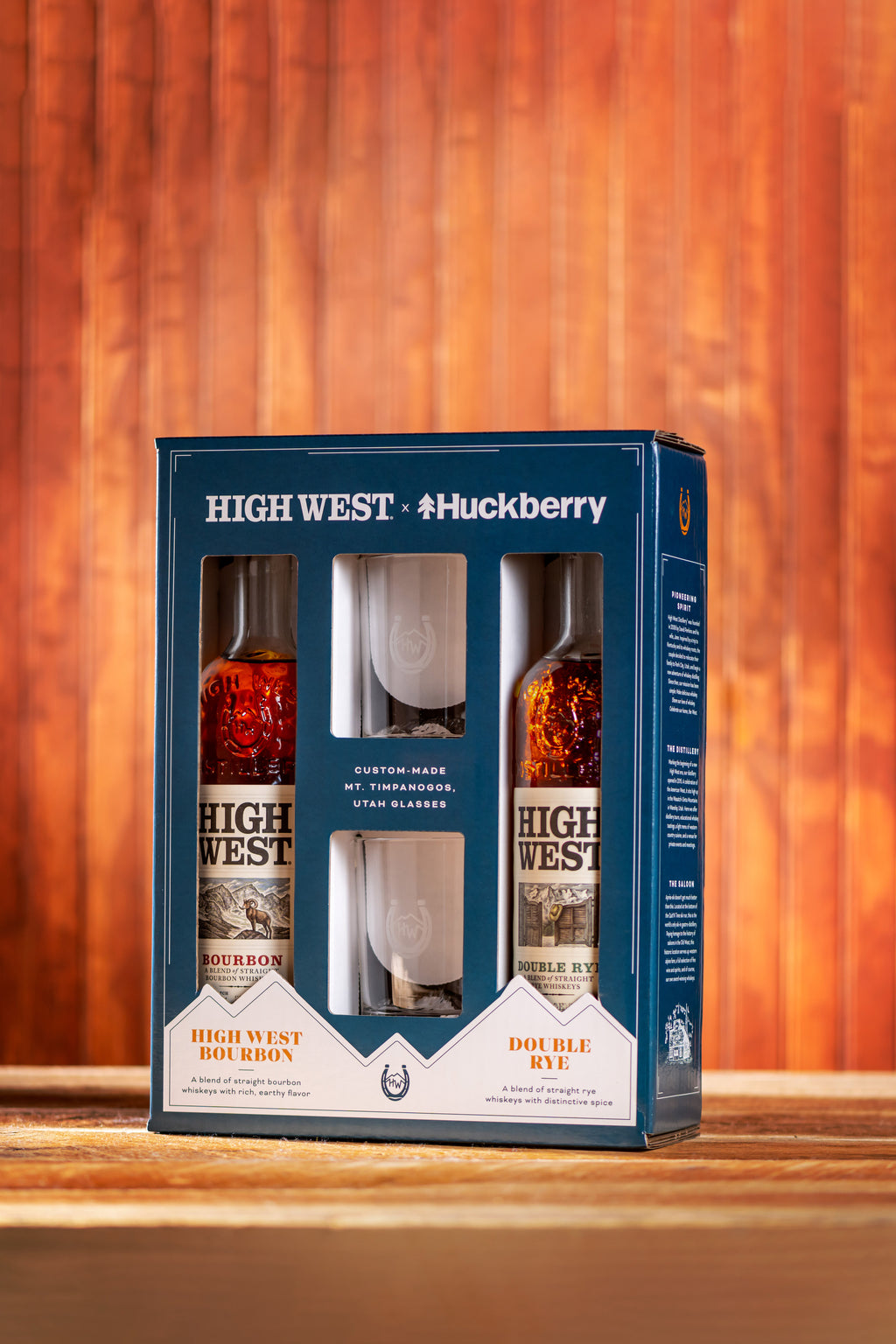 High West X Huckberry