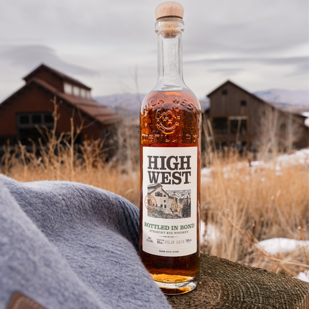 Bottled in Bond Straight Rye Whiskey