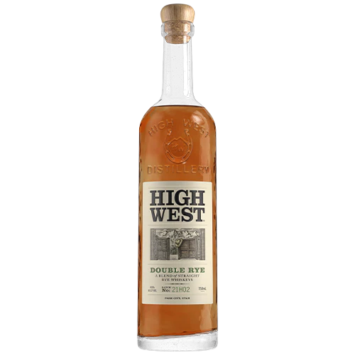High West Double Rye bottle.