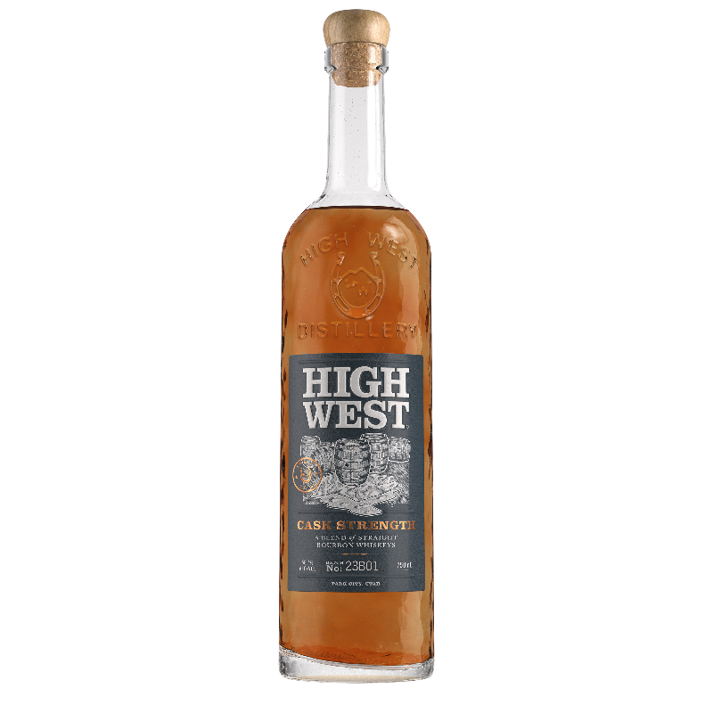 High West Cask Strength Whiskey '24