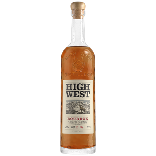 High West Bourbonのボトル画像