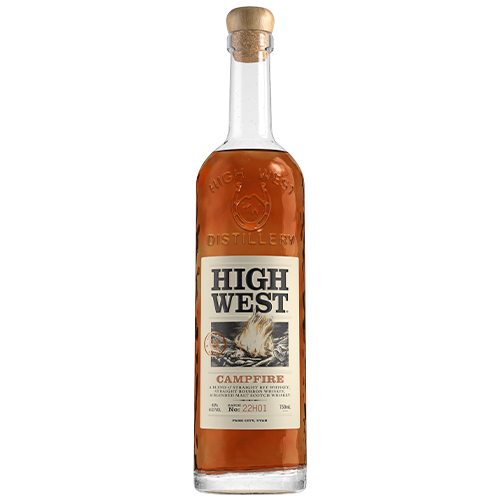 High West Campfire bottle.