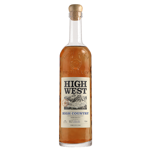 A bottle of High West High Country.