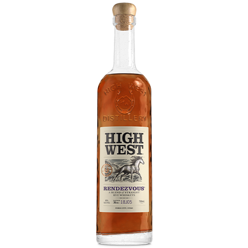 High West Rendezvous bottle